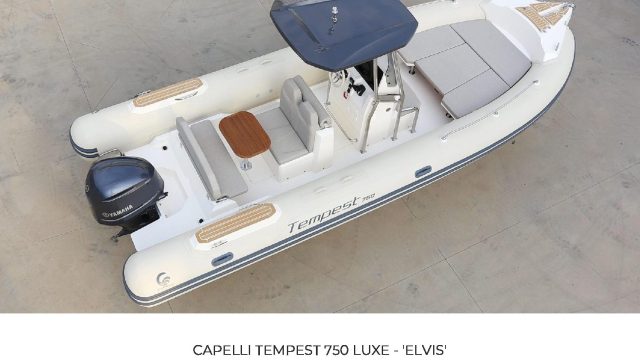 «ELVIS» – CAPELLI TEMPEST 750 LUXE